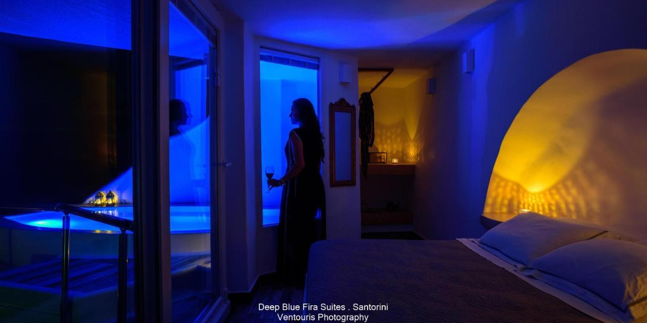 Fira Deep Blue Suites Exterior photo